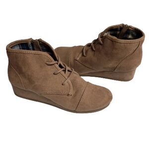 🌹Mad Love Tan Ankle Boots 